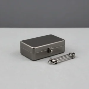 Compact Keyed Lockbox