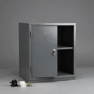 Keyed Storage Cabinet